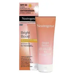 کرم ضد آفتاب نوتروژینا روشن کننده مدل Bright Boost با spf 30