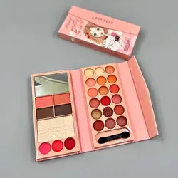 پالت رژ انی لیدی رژگونه سایه و رژلب