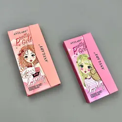 پالت رژ انی لیدی رژگونه سایه و رژلب