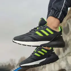 کتونی آدیداس ZX جدید – مشکی سبز