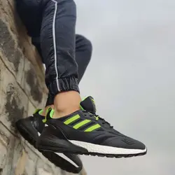 کتونی آدیداس ZX جدید – مشکی سبز