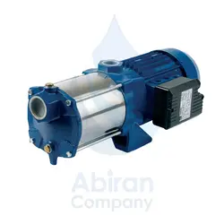 الکتروپمپ سانتریفیوژ ابارا طبقاتی افقی COMPACT BM15