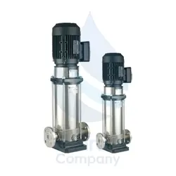 الکتروپمپ طبقاتی ابارا تمام استیل عمودی EVMG 45 8 -0F 5/30 IE3