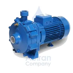 پمپ آب ابارا دو پروانه سه فاز 4 اسب CDA 4.00 TL