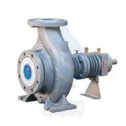 پمپ دنده ای روغن داغ ایران تولید 250-50