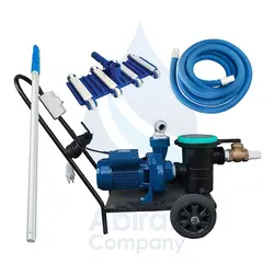 جارو استخری کوپله و شاسی 2 اسب آبیران