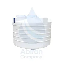 مخزن 4000 لیتری عمودی کوتاه سه لایه طبرستان