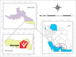 دانلود نقشه موقعیت شهرستان جاسک