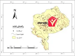 دانلود نقشه همدما استان یزد