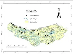 دانلود نقشه همباران استان مازندران