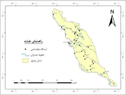 دانلود نقشه همباران استان بوشهر
