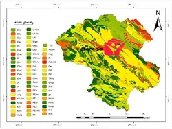 دانلود نقشه زمین شناسی استان زنجان