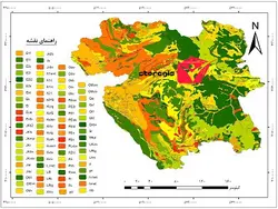 دانلود نقشه زمین شناسی استان کردستان
