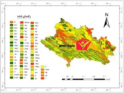 دانلود نقشه زمین شناسی استان لرستان