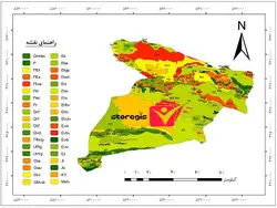 دانلود نقشه زمین شناسی استان البرز