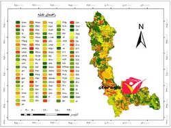 دانلود نقشه زمین شناسی استان آذربایجان غربی