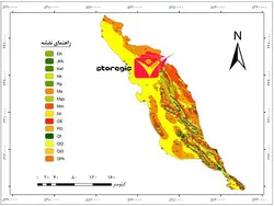 دانلود نقشه زمین شناسی استان بوشهر