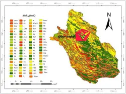 دانلود نقشه زمین شناسی استان فارس
