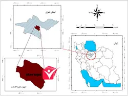 دانلود نقشه موقعیت شهرستان پاکدشت