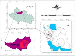 دانلود نقشه موقعیت شهرستان سلسله
