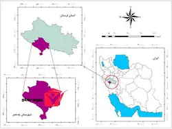 دانلود نقشه موقعیت شهرستان پلدختر