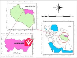 دانلود فایل موقعیت شهرستان قائنات