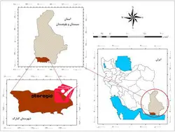 دانلود نقشه موقعیت شهرستان کنارک