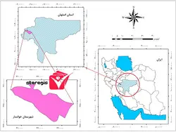 دانلود نقشه موقعیت شهرستان خوانسار