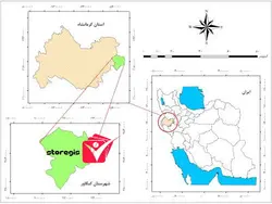 دانلود نقشه موقعیت شهرستان کنگاور