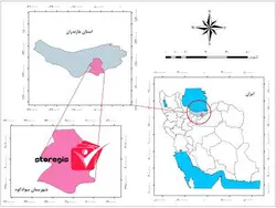 دانلود فایل موقعیت شهرستان سوادکوه