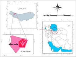 دانلود فایل موقعیت شهرستان عباس آباد