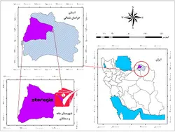 دانلود فایل موقعیت شهرستان مانه و سملقان