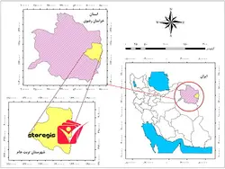 دانلود فایل موقعیت شهرستان تربت جام
