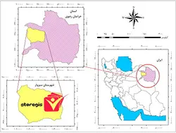 دانلود فایل موقعیت شهرستان سبزوار