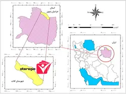 دانلود فایل موقعیت شهرستان کلات