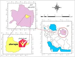 دانلود فایل موقعیت شهرستان فریمان