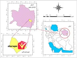دانلود فایل موقعیت شهرستان باخرز
