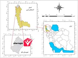 دانلود فایل موقعیت شهرستان ماکو
