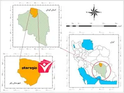 دانلود فایل موقعیت شهرستان راور