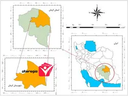 دانلود فایل موقعیت شهرستان کرمان