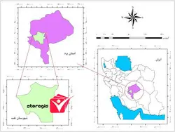 دانلود فایل موقعیت شهرستان تفت