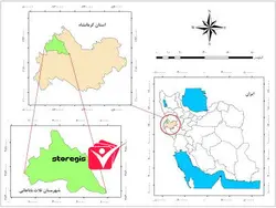 دانلود نقشه موقعیت شهرستان ثلاث باباجانی