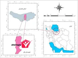 دانلود فایل موقعیت شهرستان بابل