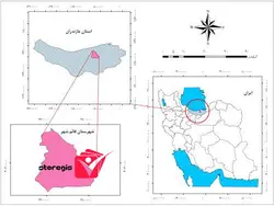 دانلود فایل موقعیت شهرستان قائم شهر