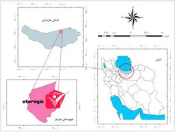 دانلود فایل موقعیت شهرستان جویبار