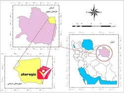 دانلود فایل موقعیت شهرستان سرخس