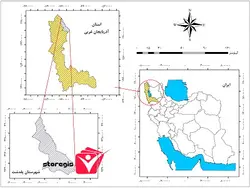 دانلود فایل موقعیت شهرستان پلدشت