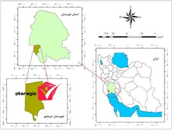 دانلود فایل موقعیت شهرستان خرمشهر