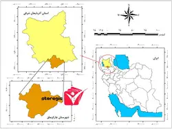 دانلود نقشه موقعیت شهرستان چاراویماق