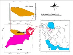 دانلود نقشه موقعیت شهرستان طالقان